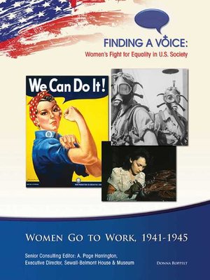 cover image of Women Go to Work, 1941-45